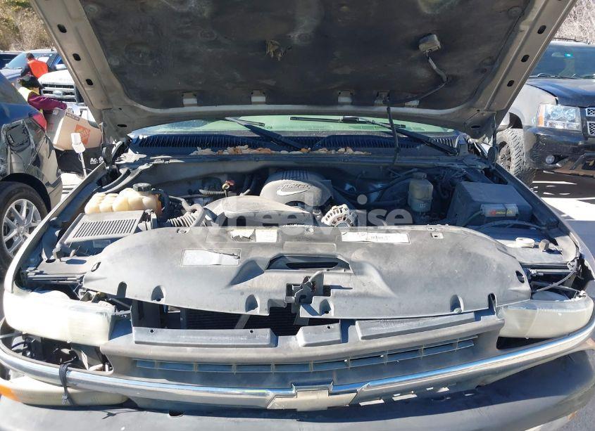 Photo 10 of 2001 Chevrolet Silverado 1500 LS (VIN 2GCEC19V311122567)