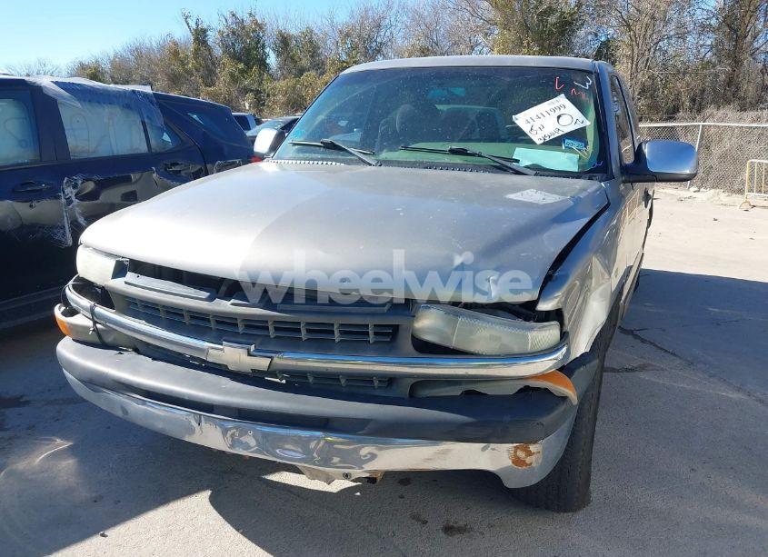 Photo 6 of 2001 Chevrolet Silverado 1500 LS (VIN 2GCEC19V311122567)
