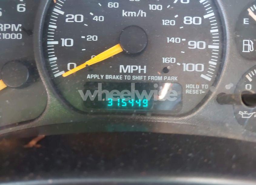 Photo 7 of 2001 Chevrolet Silverado 1500 LS (VIN 2GCEC19V311122567)