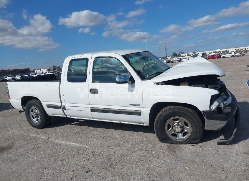 Photo 13 of 2002 Chevrolet Silverado 1500 LS (VIN 2GCEC19V321208303)