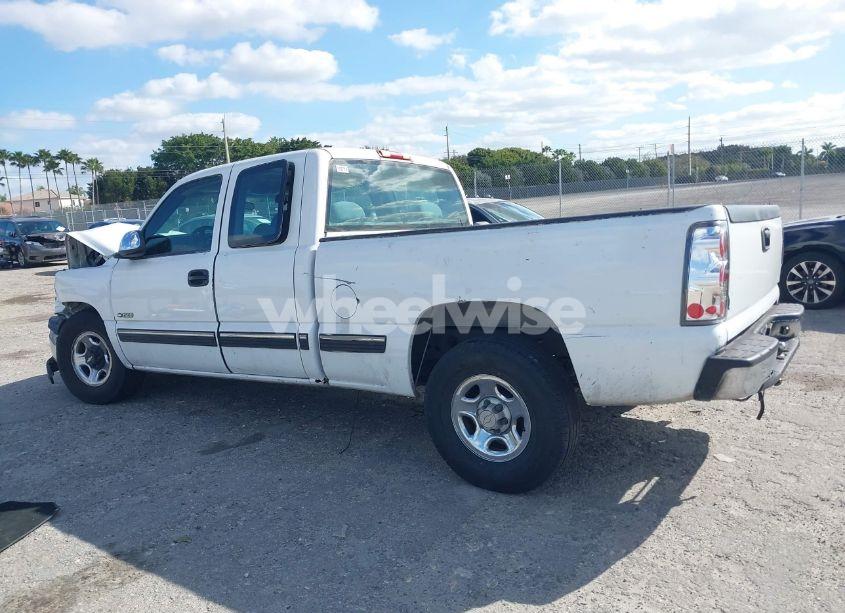 Photo 14 of 2002 Chevrolet Silverado 1500 LS (VIN 2GCEC19V321208303)