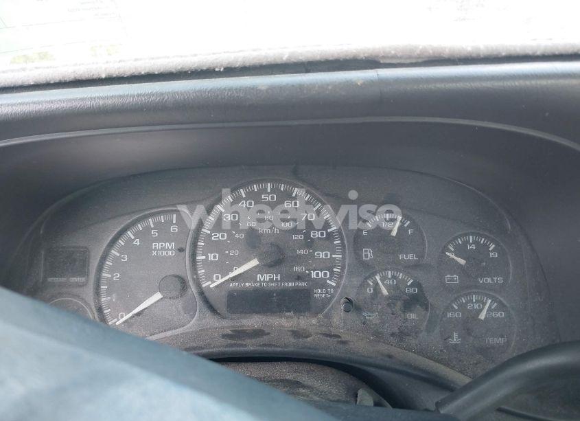 Photo 7 of 2002 Chevrolet Silverado 1500 LS (VIN 2GCEC19V321208303)