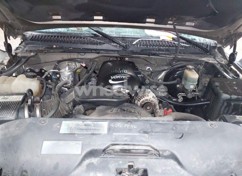 Photo 10 of 2002 Chevrolet Silverado 1500 LS (VIN 2GCEC19V321300382)