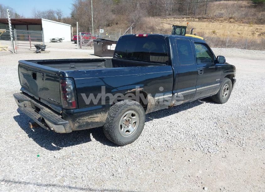 Photo 4 of 2002 Chevrolet Silverado 1500 LS (VIN 2GCEC19V321341014)