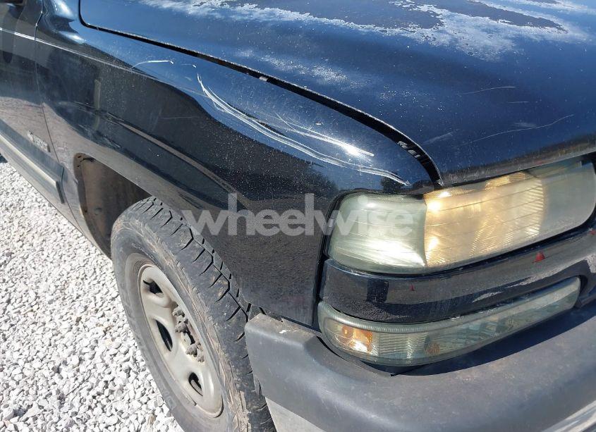 Photo 6 of 2002 Chevrolet Silverado 1500 LS (VIN 2GCEC19V321341014)