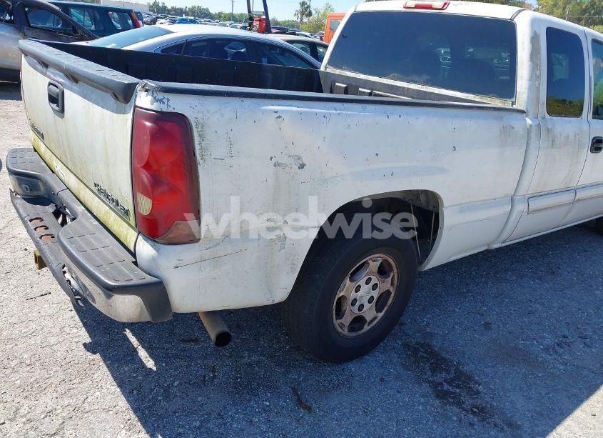 Photo 6 of 2003 Chevrolet Silverado 1500 LS (VIN 2GCEC19V331221635)