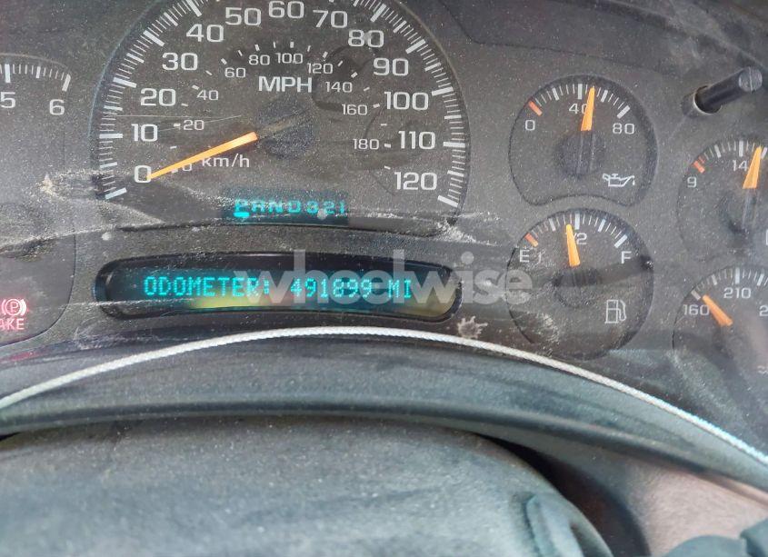 Photo 7 of 2003 Chevrolet Silverado 1500 LS (VIN 2GCEC19V331221635)