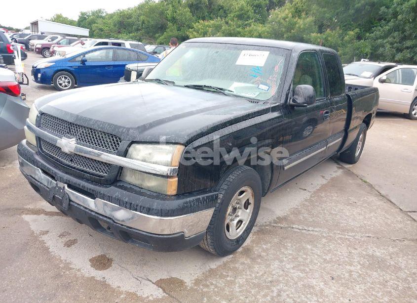 Photo 2 of 2003 Chevrolet Silverado 1500 LS (VIN 2GCEC19V331223188)