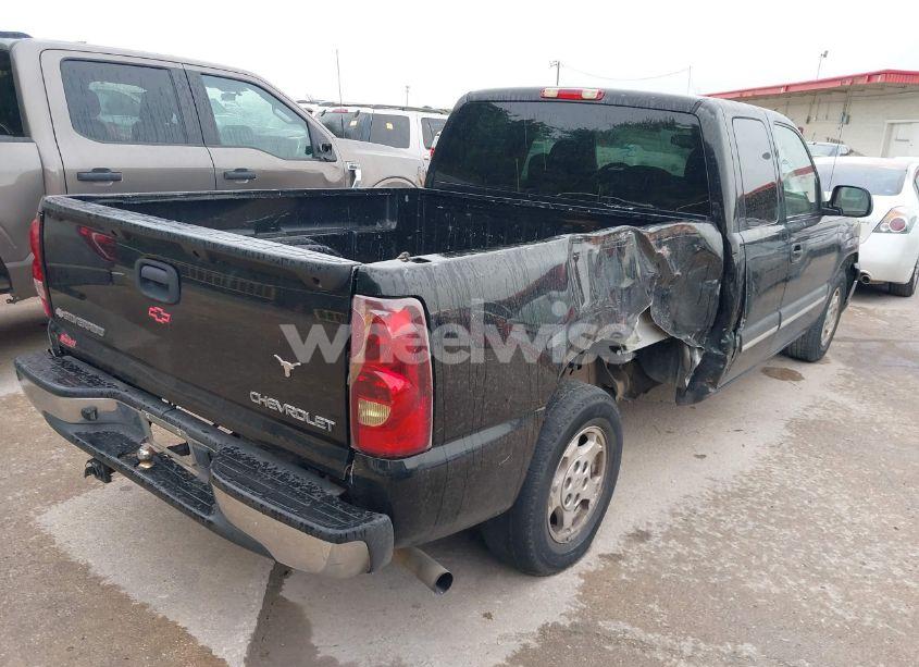 Photo 4 of 2003 Chevrolet Silverado 1500 LS (VIN 2GCEC19V331223188)