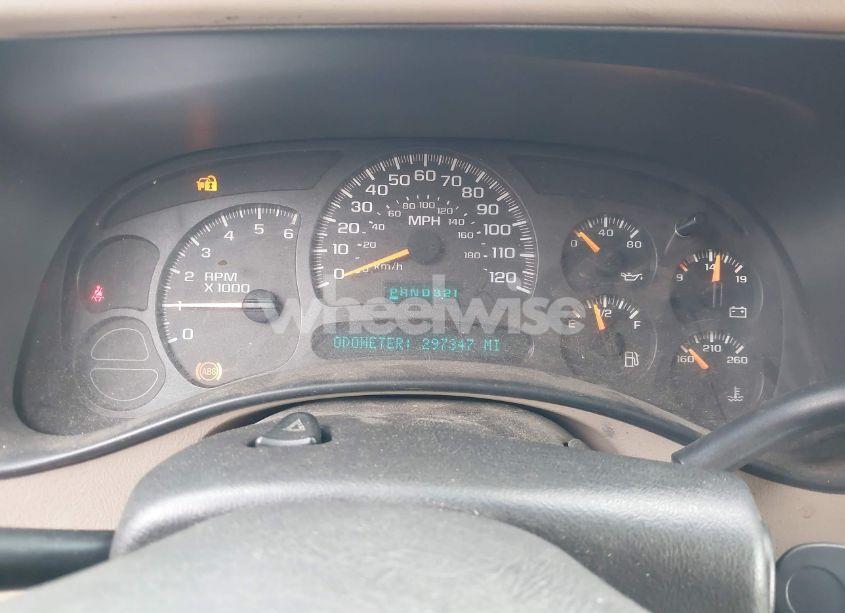 Photo 7 of 2003 Chevrolet Silverado 1500 LS (VIN 2GCEC19V331223188)