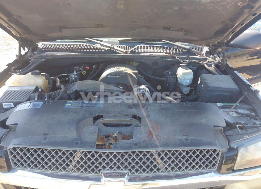 Photo 10 of 2003 Chevrolet Silverado 1500 (VIN 2GCEC19V331354055)