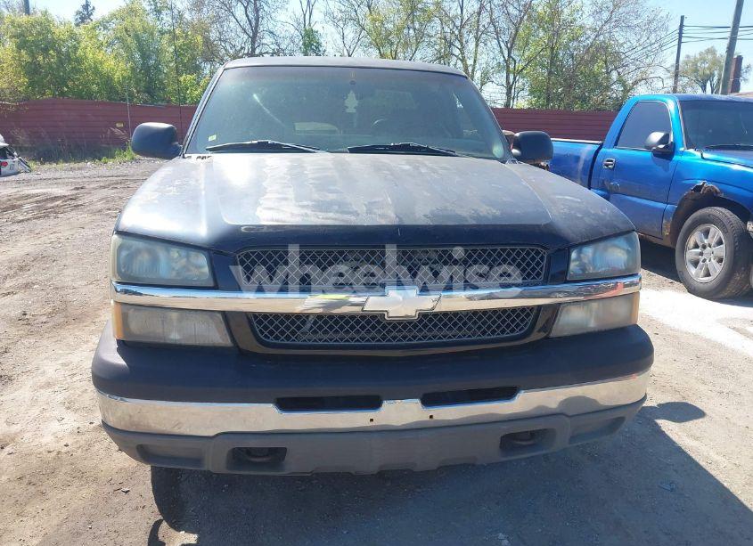 Photo 14 of 2003 Chevrolet Silverado 1500 (VIN 2GCEC19V331354055)