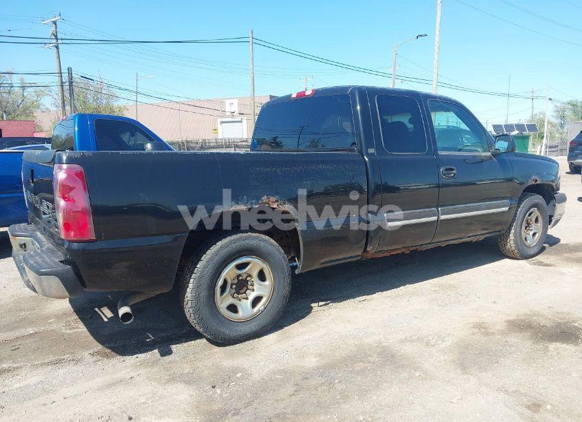 Photo 4 of 2003 Chevrolet Silverado 1500 (VIN 2GCEC19V331354055)
