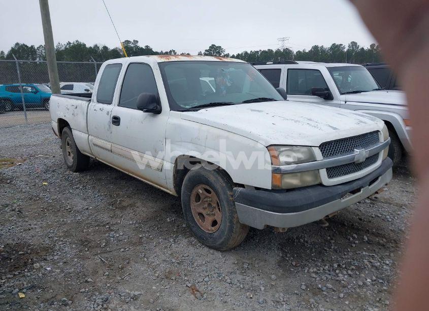2004 Chevrolet Silverado 1500 LS (VIN 2GCEC19V341103859) main photo