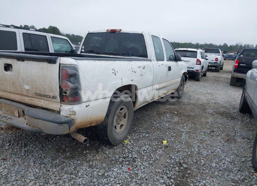 Photo 4 of 2004 Chevrolet Silverado 1500 LS (VIN 2GCEC19V341103859)