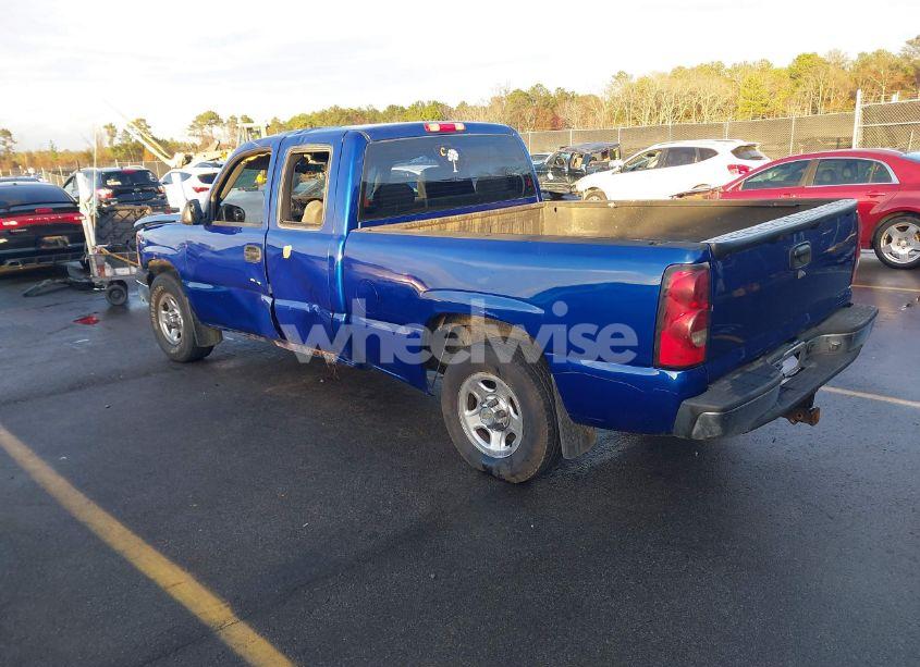 Photo 3 of 2004 Chevrolet Silverado 1500 LS (VIN 2GCEC19V341113291)