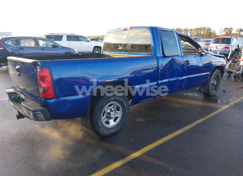 Photo 4 of 2004 Chevrolet Silverado 1500 LS (VIN 2GCEC19V341113291)