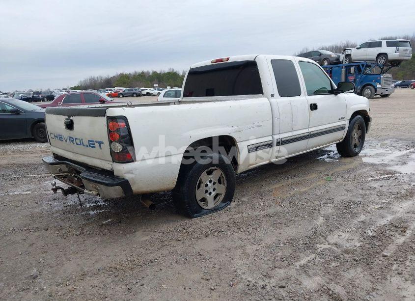 Photo 4 of 2001 Chevrolet Silverado 1500 LS (VIN 2GCEC19V411202153)