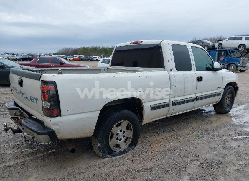Photo 6 of 2001 Chevrolet Silverado 1500 LS (VIN 2GCEC19V411202153)