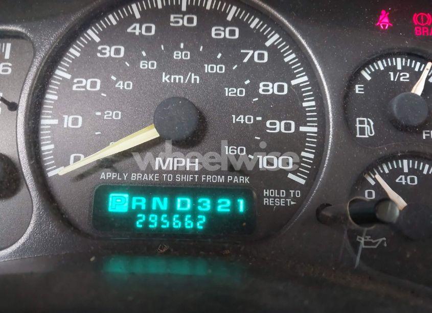 Photo 7 of 2001 Chevrolet Silverado 1500 LS (VIN 2GCEC19V411202153)