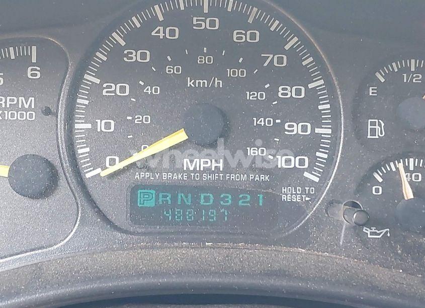 Photo 6 of 2001 Chevrolet Silverado 1500 LS (VIN 2GCEC19V411315584)