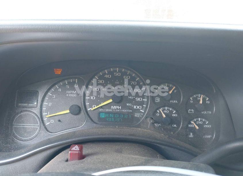 Photo 7 of 2001 Chevrolet Silverado 1500 LS (VIN 2GCEC19V411315584)