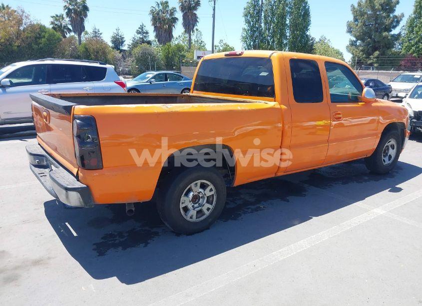 Photo 4 of 2001 Chevrolet Silverado 1500 LS (VIN 2GCEC19V411386445)