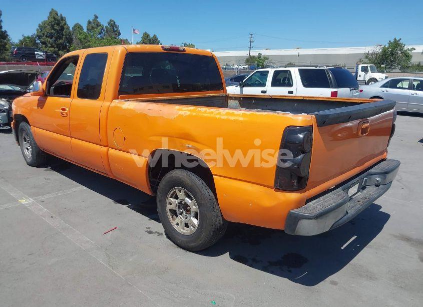 Photo 6 of 2001 Chevrolet Silverado 1500 LS (VIN 2GCEC19V411386445)
