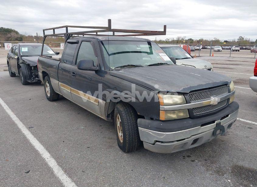 2003 Chevrolet Silverado 1500 LS (VIN 2GCEC19V431221403) main photo