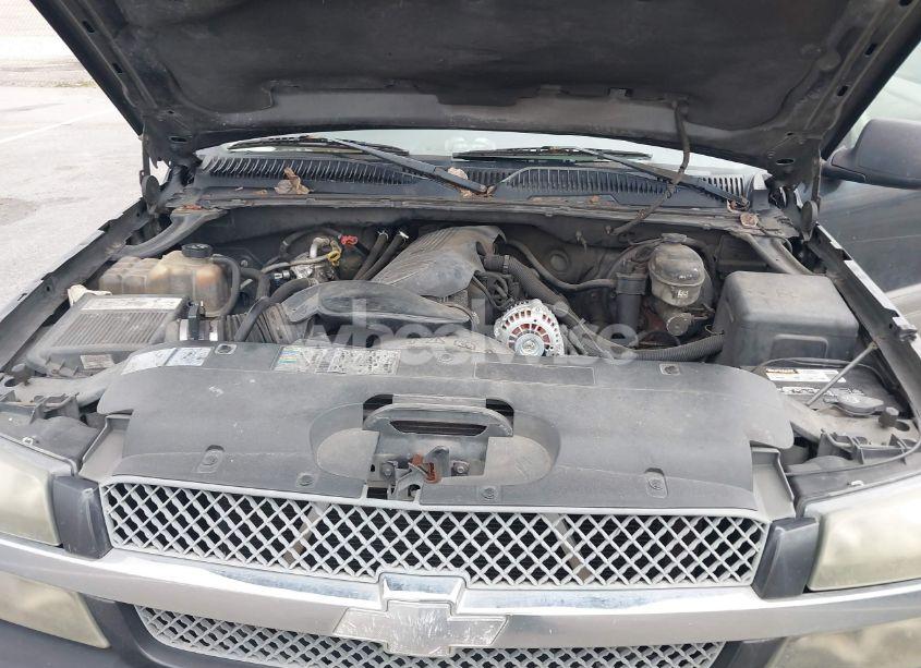 Photo 10 of 2003 Chevrolet Silverado 1500 LS (VIN 2GCEC19V431221403)