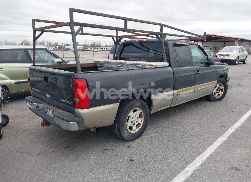 Photo 4 of 2003 Chevrolet Silverado 1500 LS (VIN 2GCEC19V431221403)