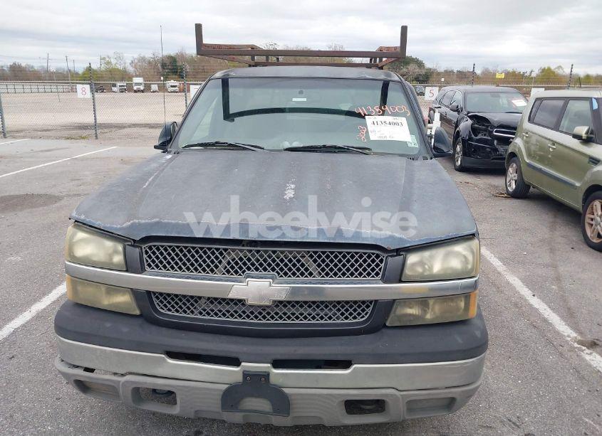 Photo 6 of 2003 Chevrolet Silverado 1500 LS (VIN 2GCEC19V431221403)