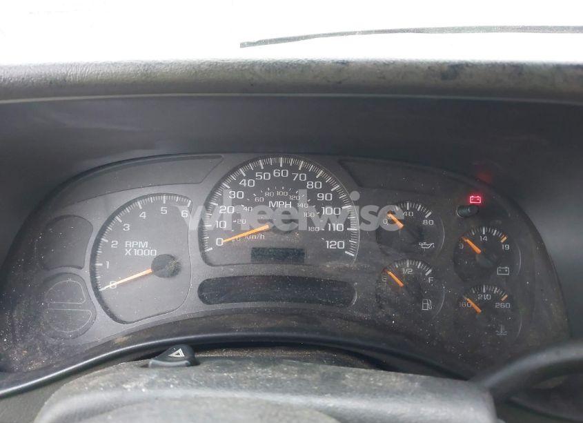 Photo 7 of 2003 Chevrolet Silverado 1500 LS (VIN 2GCEC19V431221403)