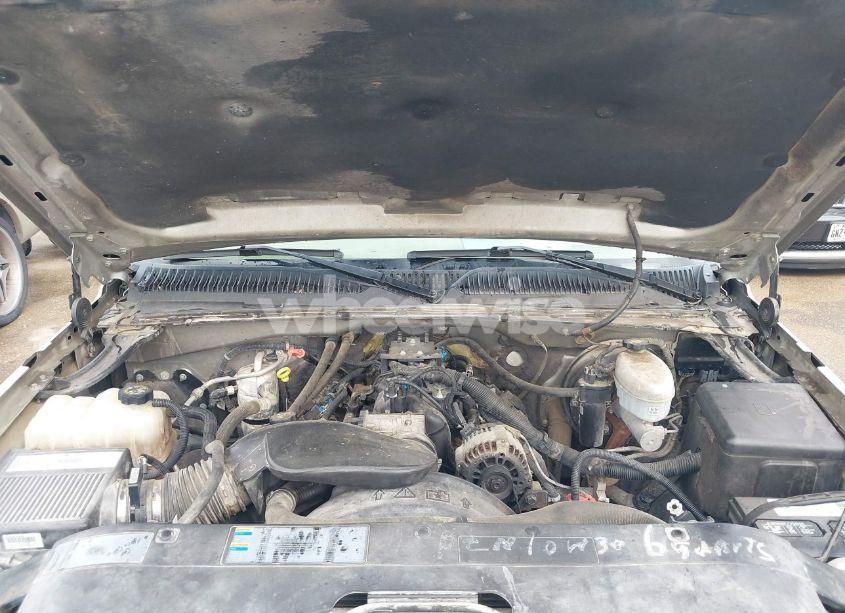 Photo 10 of 2003 Chevrolet Silverado 1500 LS (VIN 2GCEC19V431320822)