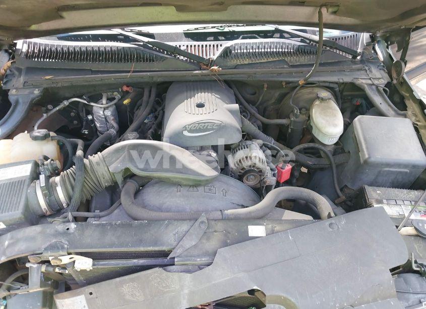 Photo 10 of 2004 Chevrolet Silverado 1500 LS (VIN 2GCEC19V441136966)