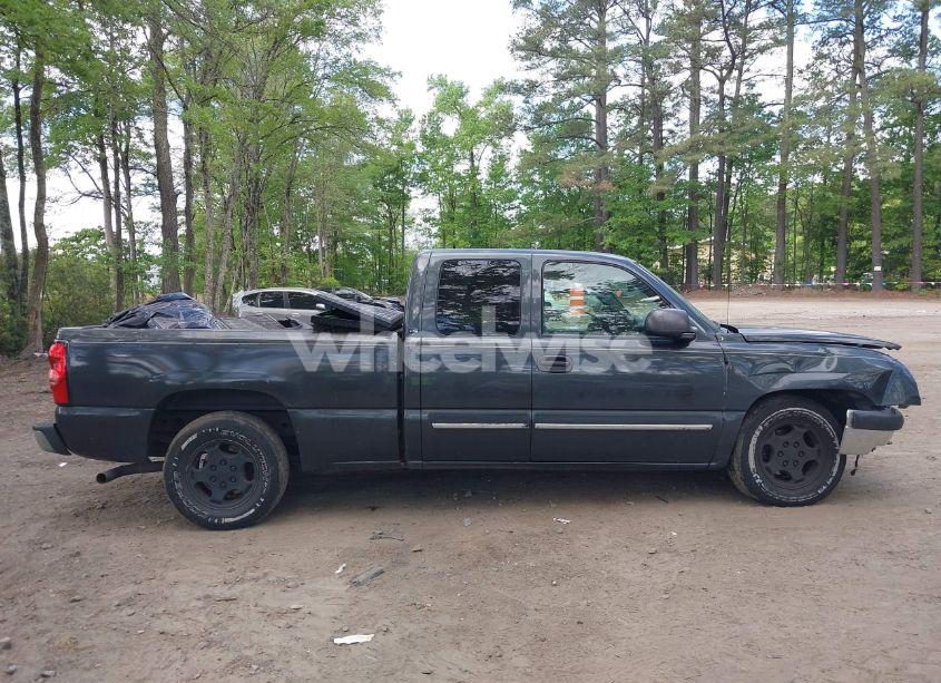 Photo 12 of 2004 Chevrolet Silverado 1500 LS (VIN 2GCEC19V441136966)