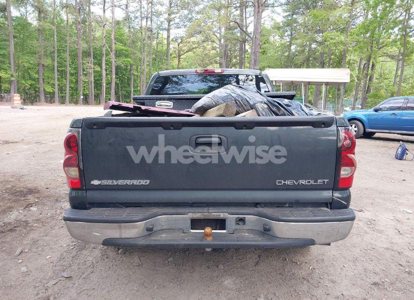 Photo 15 of 2004 Chevrolet Silverado 1500 LS (VIN 2GCEC19V441136966)