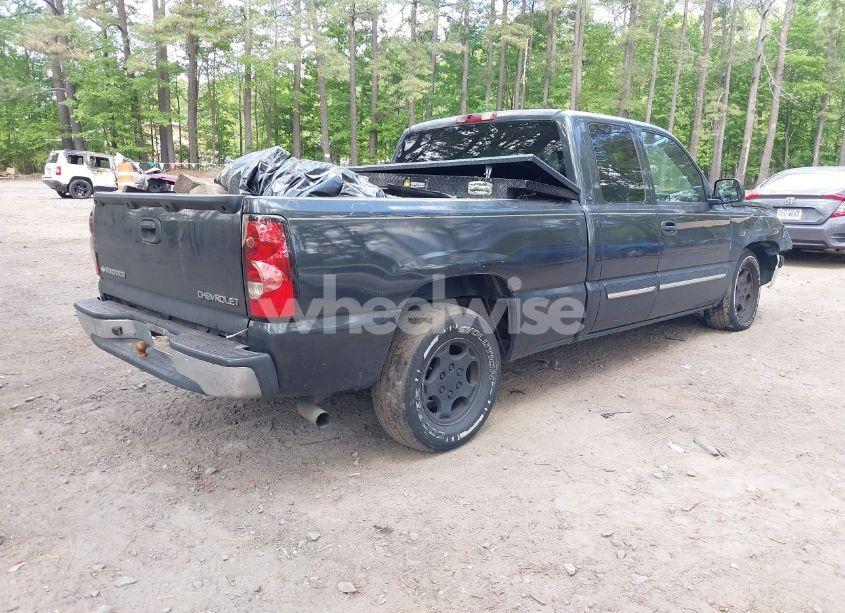 Photo 4 of 2004 Chevrolet Silverado 1500 LS (VIN 2GCEC19V441136966)