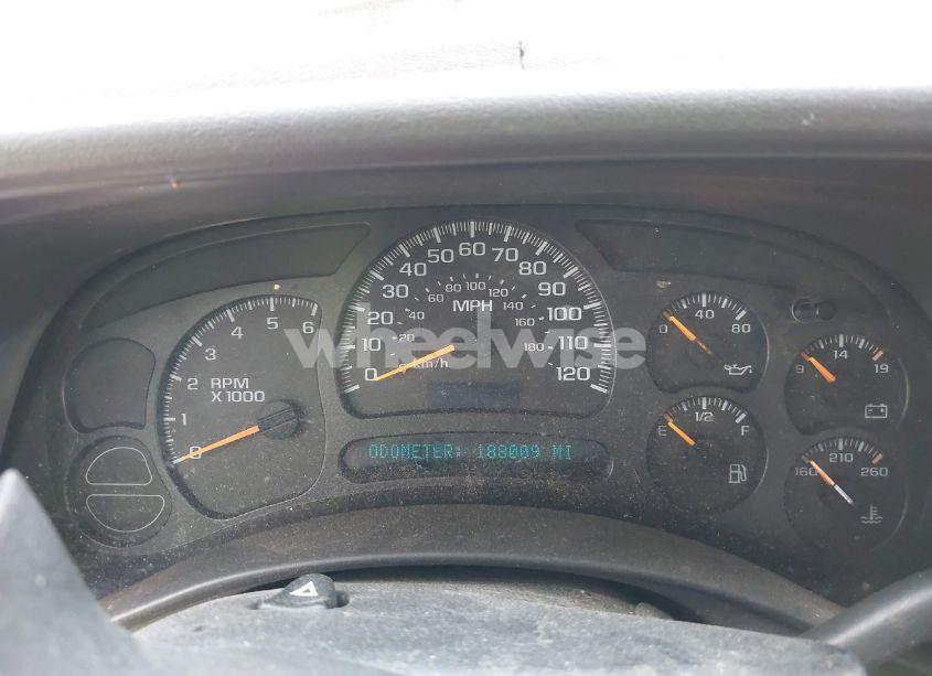 Photo 7 of 2004 Chevrolet Silverado 1500 LS (VIN 2GCEC19V441136966)