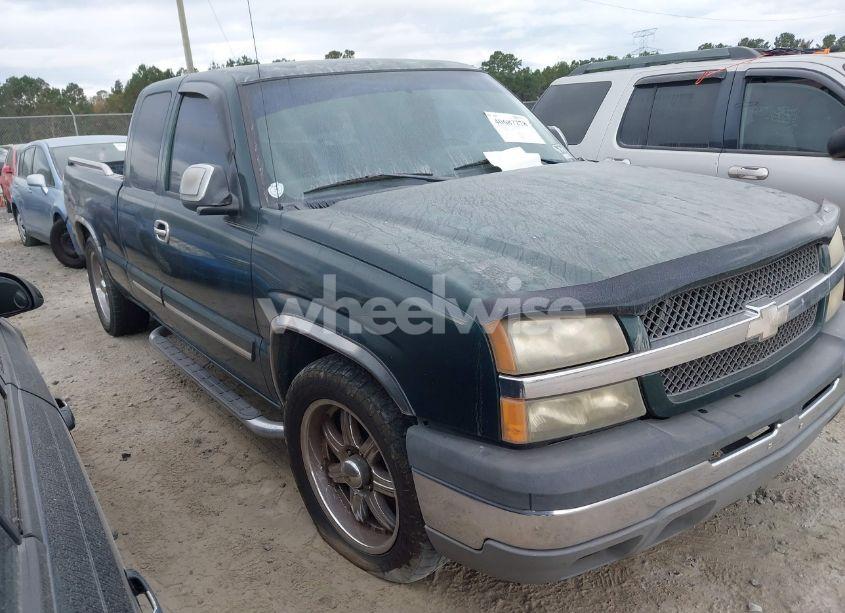 2004 Chevrolet Silverado 1500 LS (VIN 2GCEC19V441400574) main photo