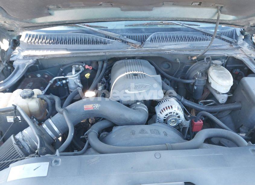 Photo 10 of 2004 Chevrolet Silverado 1500 LS (VIN 2GCEC19V441400574)