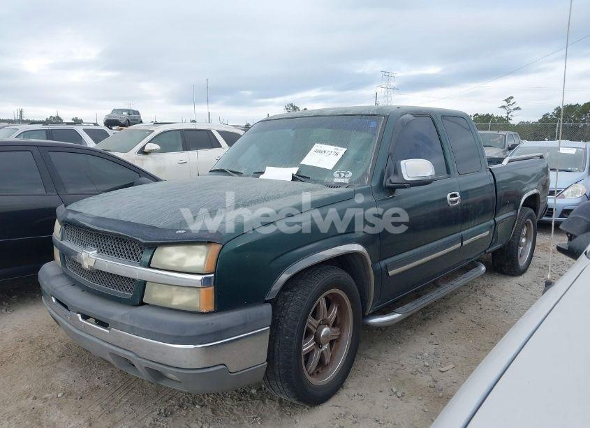 Photo 2 of 2004 Chevrolet Silverado 1500 LS (VIN 2GCEC19V441400574)