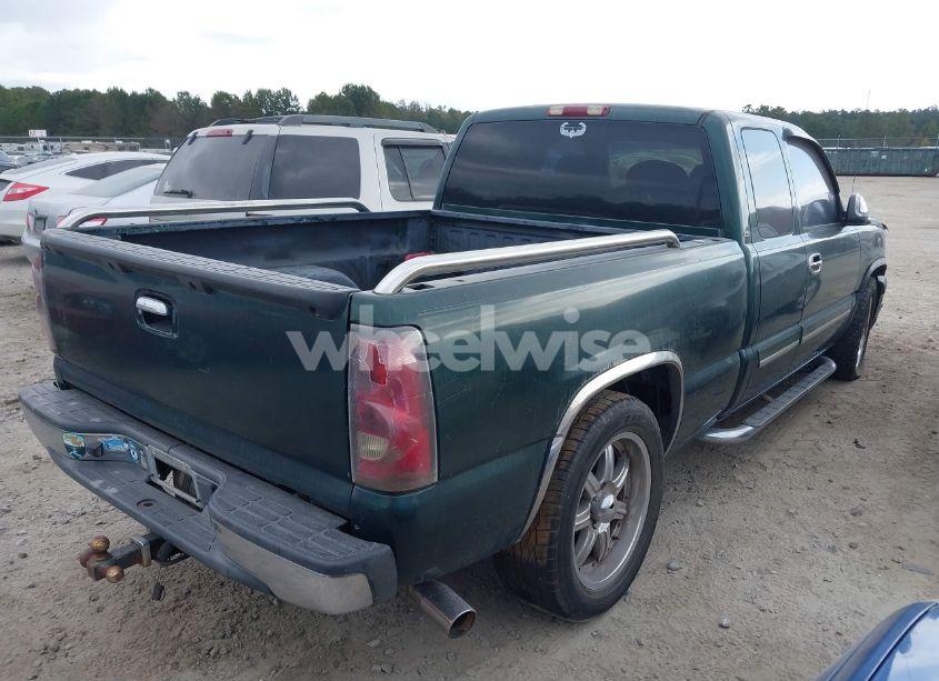 Photo 4 of 2004 Chevrolet Silverado 1500 LS (VIN 2GCEC19V441400574)