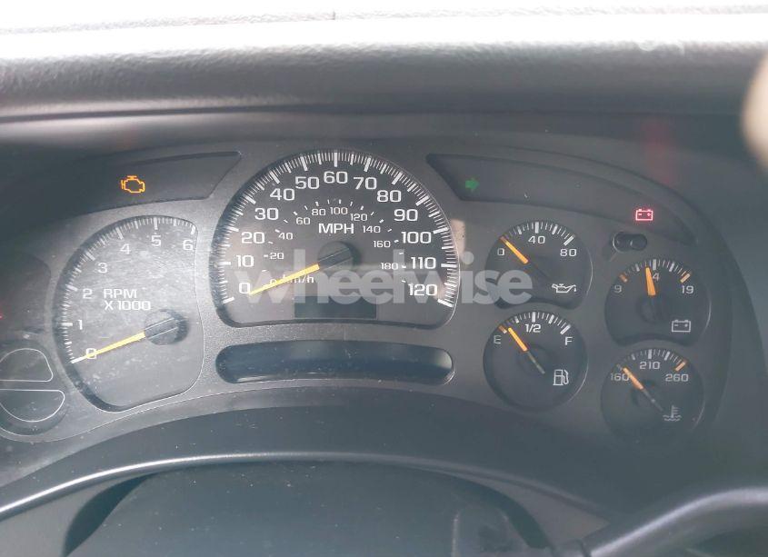 Photo 7 of 2004 Chevrolet Silverado 1500 LS (VIN 2GCEC19V441400574)