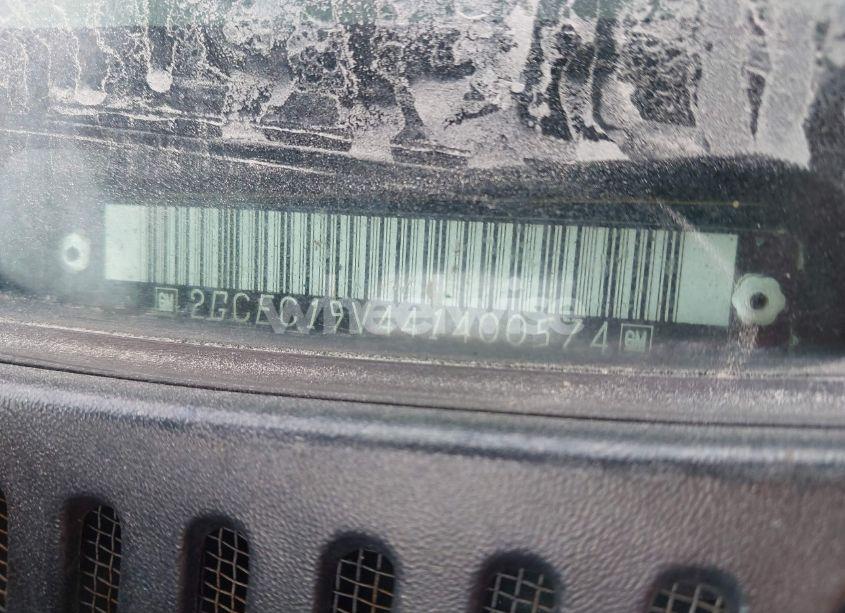 Photo 9 of 2004 Chevrolet Silverado 1500 LS (VIN 2GCEC19V441400574)