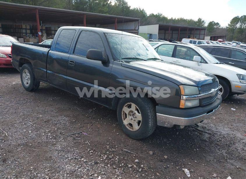 2005 Chevrolet Silverado 1500 LS (VIN 2GCEC19V451292183) main photo