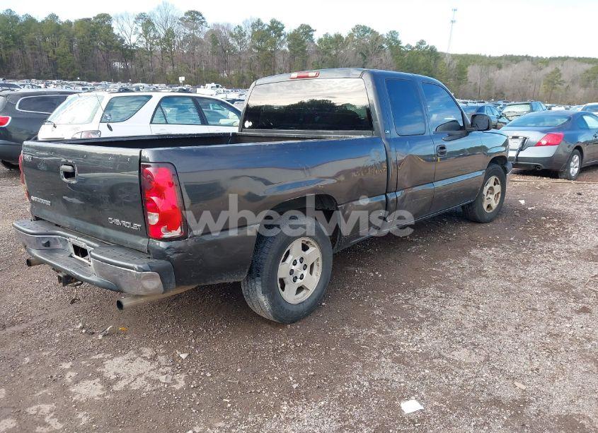 Photo 4 of 2005 Chevrolet Silverado 1500 LS (VIN 2GCEC19V451292183)