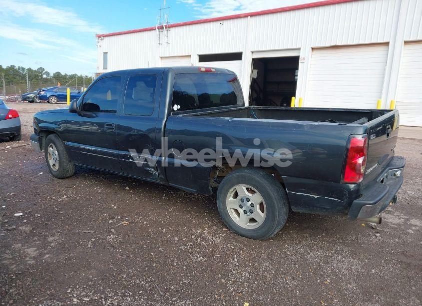 Photo 6 of 2005 Chevrolet Silverado 1500 LS (VIN 2GCEC19V451292183)