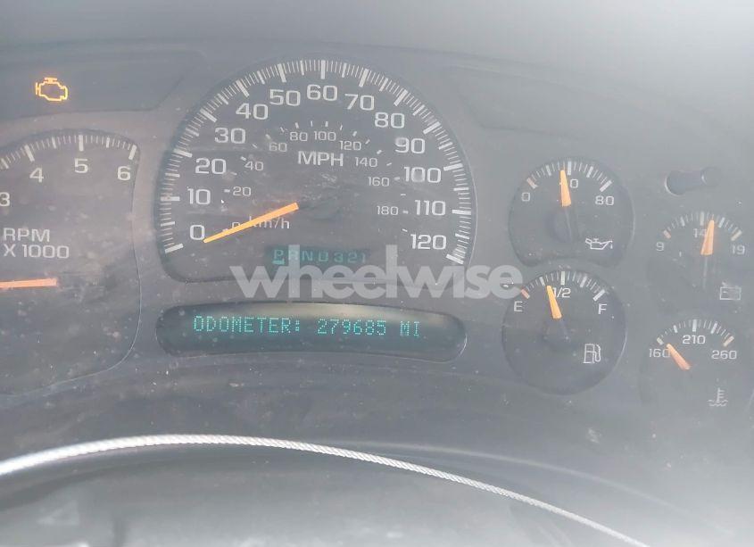Photo 7 of 2005 Chevrolet Silverado 1500 LS (VIN 2GCEC19V451292183)