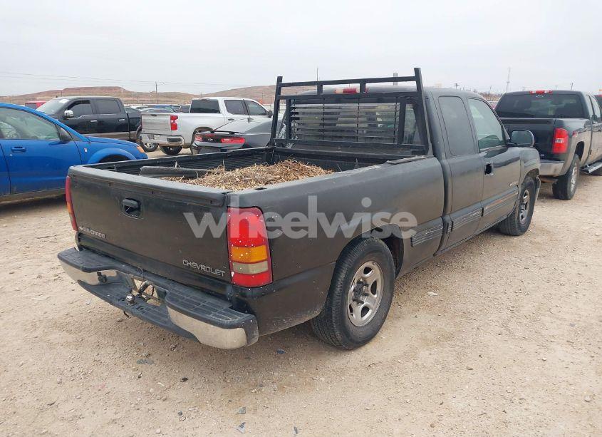Photo 4 of 1999 Chevrolet Silverado 1500 LS (VIN 2GCEC19V4X1151214)